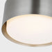 Visual Comfort Studio - DJF1051BS - One Light Flush Mount - Dartmore - Brushed Nickel