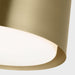 Visual Comfort Studio - DJF1051SB - One Light Flush Mount - Dartmore - Satin Brass