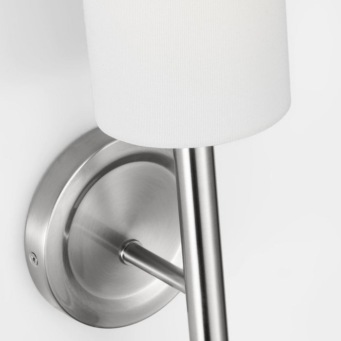 Visual Comfort Studio - DJW1161BS - One Light Wall Sconce - Egmont - Brushed Nickel