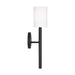 Visual Comfort Studio - DJW1161MBK - One Light Wall Sconce - Egmont - Midnight Black