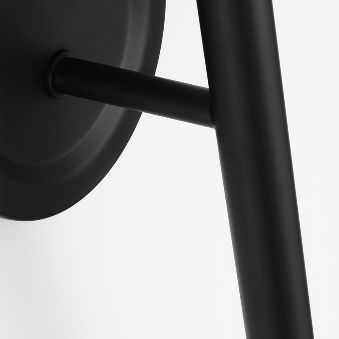 Visual Comfort Studio - DJW1161MBK - One Light Wall Sconce - Egmont - Midnight Black