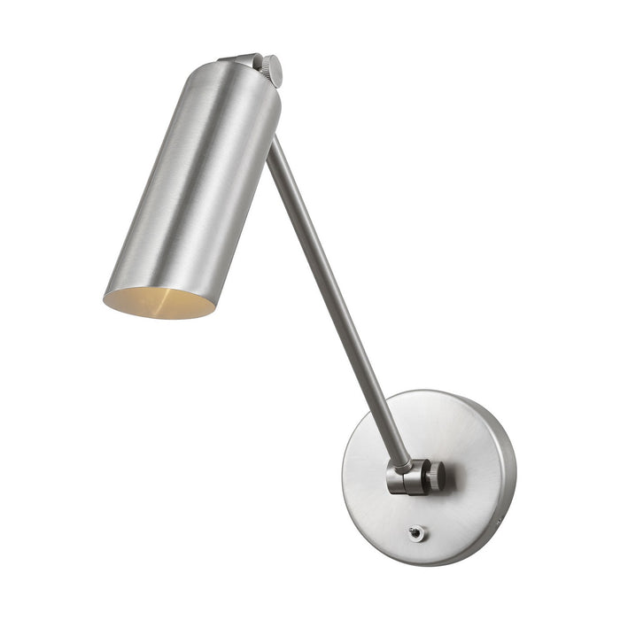 Visual Comfort Studio - DJW1121BS - One Light Wall Sconce - Frasar - Brushed Nickel