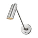 Visual Comfort Studio - DJW1121BS - One Light Wall Sconce - Frasar - Brushed Nickel