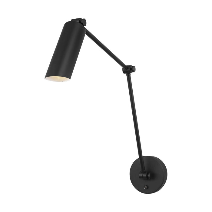 Visual Comfort Studio - DJW1131MBK - One Light Wall Sconce - Frasar - Midnight Black