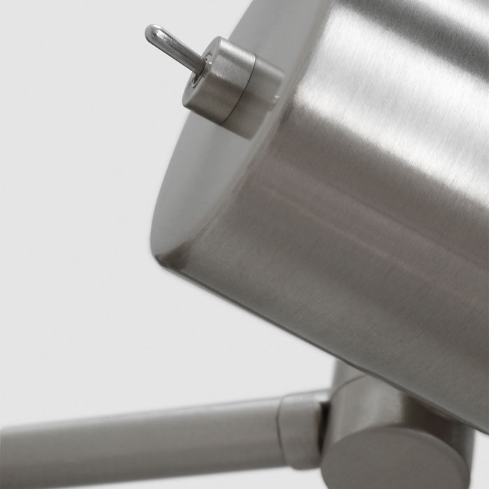 Visual Comfort Studio - DJW1141BS - One Light Wall Sconce - Frasar - Brushed Nickel