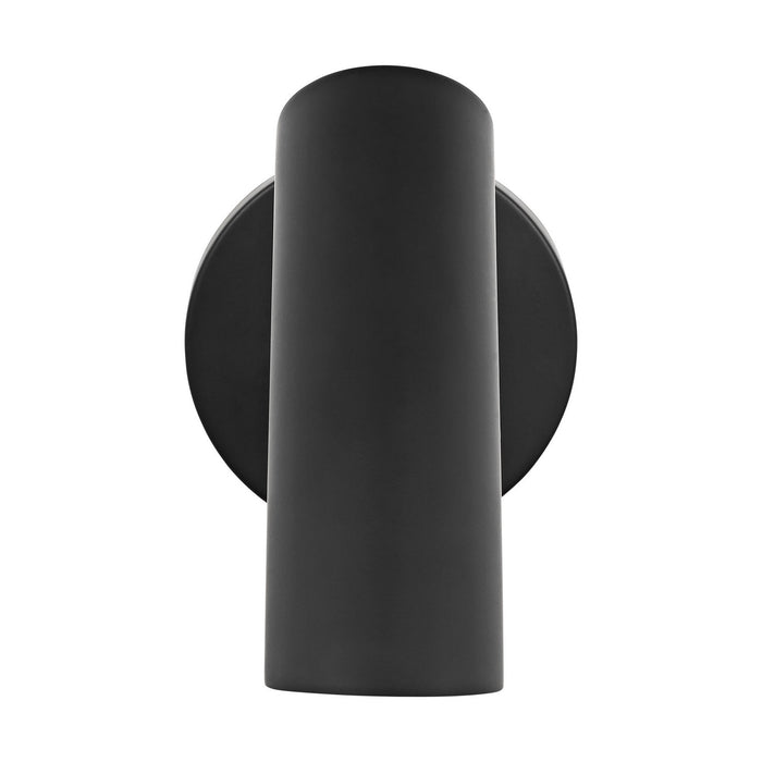 Visual Comfort Studio - DJW1141MBK - One Light Wall Sconce - Frasar - Midnight Black