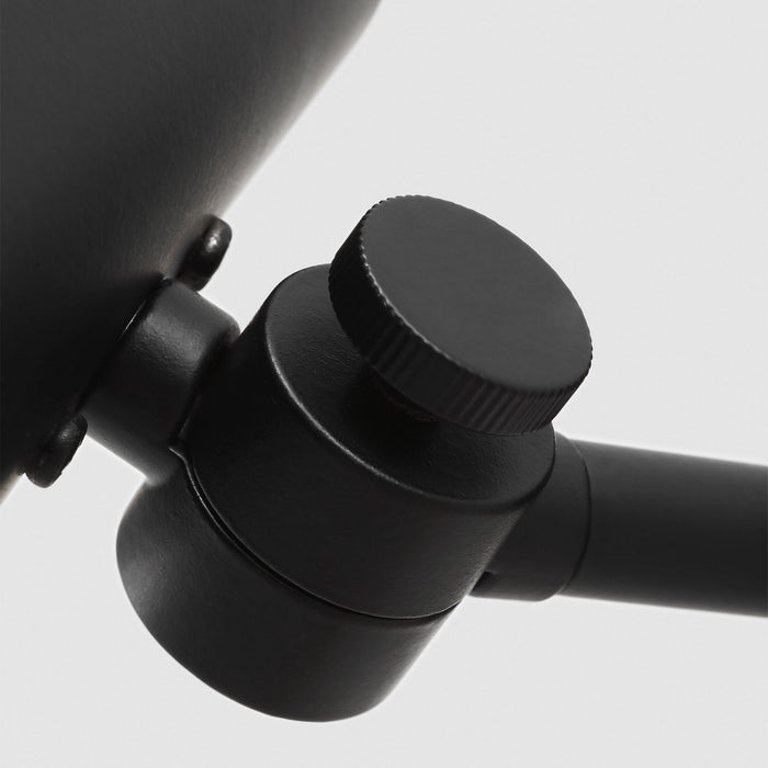 Visual Comfort Studio - DJW1141MBK - One Light Wall Sconce - Frasar - Midnight Black