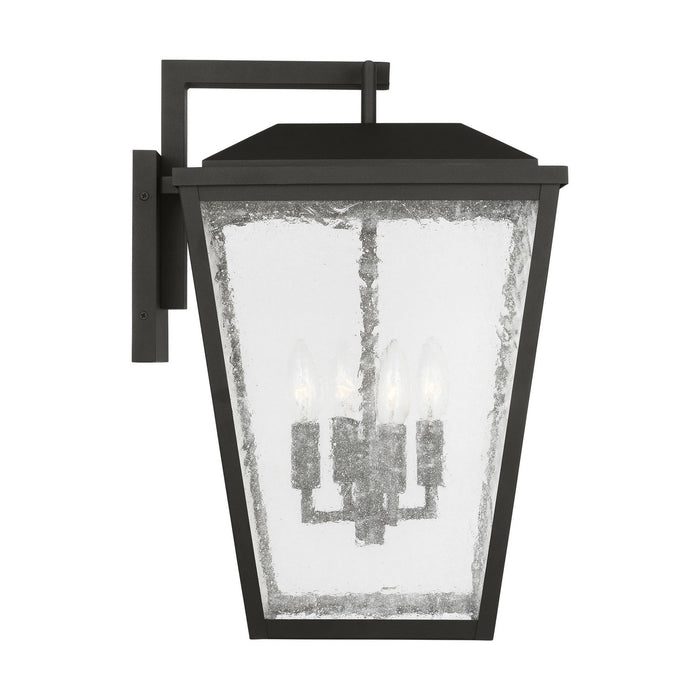Visual Comfort Studio - DJO1084TXB - Four Light Wall Lantern - Kennewick - Textured Black