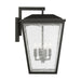 Visual Comfort Studio - DJO1084TXB - Four Light Wall Lantern - Kennewick - Textured Black