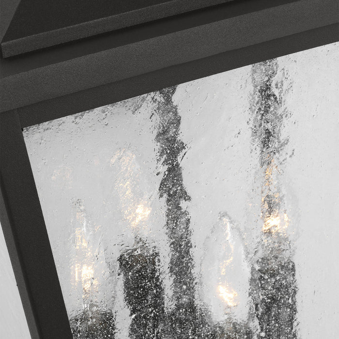 Visual Comfort Studio - DJO1084TXB - Four Light Wall Lantern - Kennewick - Textured Black