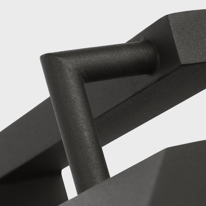 Visual Comfort Studio - DJO1084TXB - Four Light Wall Lantern - Kennewick - Textured Black