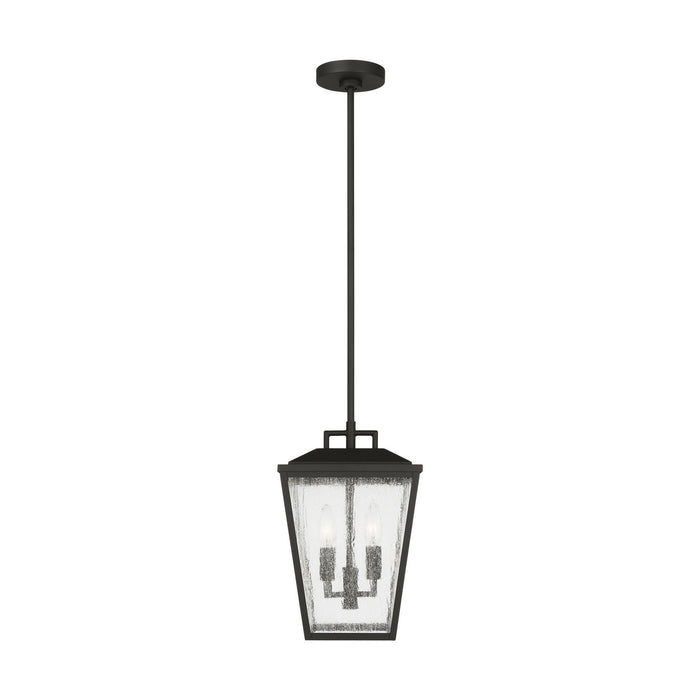 Visual Comfort Studio - DJO1102TXB - Two Light Pendant - Kennewick - Textured Black