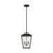 Visual Comfort Studio - DJO1102TXB - Two Light Pendant - Kennewick - Textured Black