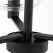Visual Comfort Studio - DJC1233MBK - Three Light Chandelier - Lochdale - Midnight Black