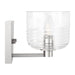 Visual Comfort Studio - DJV1111BS - One Light Wall Sconce - Lochdale - Brushed Nickel