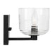 Visual Comfort Studio - DJV1111MBK - One Light Wall Sconce - Lochdale - Midnight Black