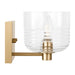 Visual Comfort Studio - DJV1112SB - Two Light Vanity - Lochdale - Satin Brass