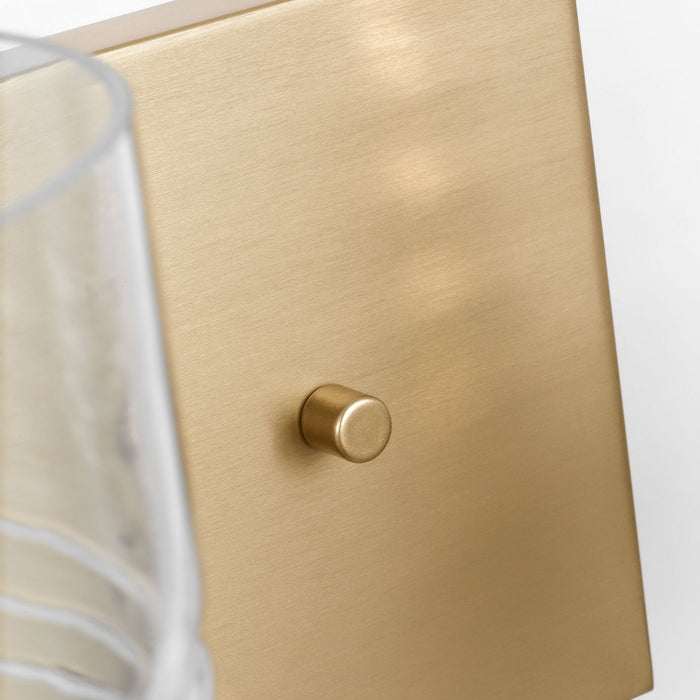 Visual Comfort Studio - DJV1114SB - Four Light Vanity - Lochdale - Satin Brass