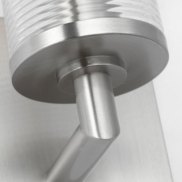 Visual Comfort Studio - DJW1101BS - One Light Wall Sconce - Sarita - Brushed Nickel