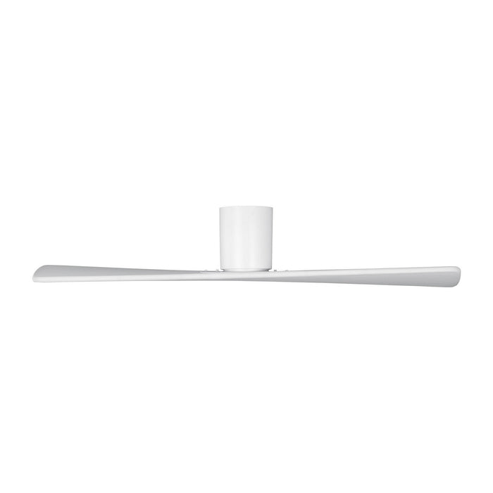 Visual Comfort Fan - 2PLSMH52RZW - 52"Ceiling Fan - Plank Smart 52 Hugger - Matte White