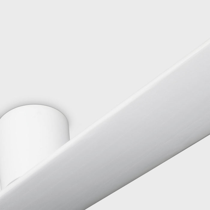 Visual Comfort Fan - 2PLSMH52RZW - 52"Ceiling Fan - Plank Smart 52 Hugger - Matte White