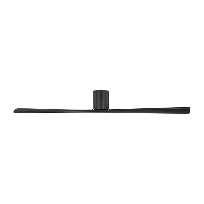 Visual Comfort Fan - 2PLSMH72MBK - 72"Ceiling Fan - Plank Smart 72 Hugger - Midnight Black