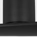 Visual Comfort Fan - 2PLSMH72MBK - 72"Ceiling Fan - Plank Smart 72 Hugger - Midnight Black