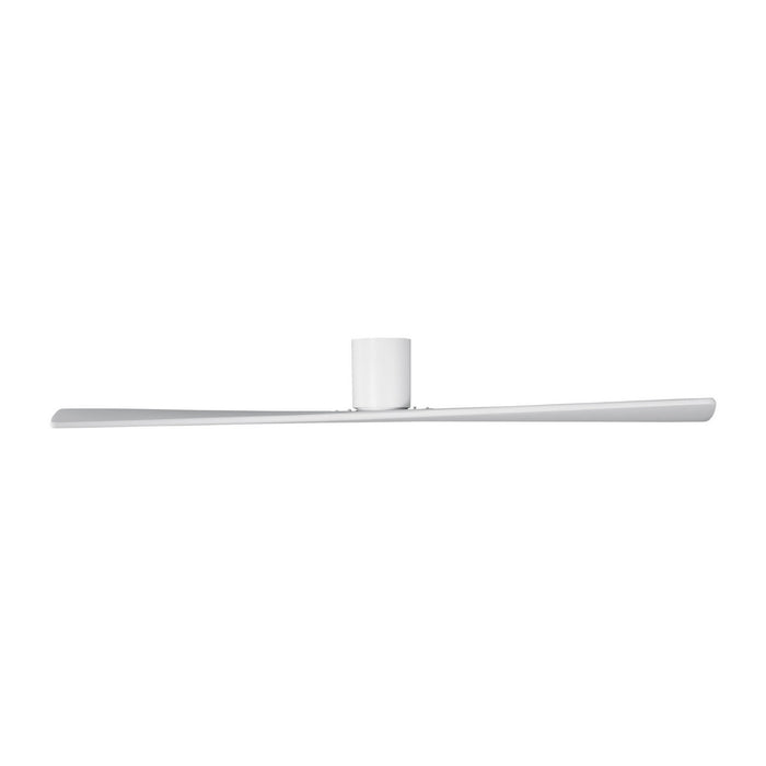 Visual Comfort Fan - 2PLSMH72RZW - 72"Ceiling Fan - Plank Smart 72 Hugger - Matte White