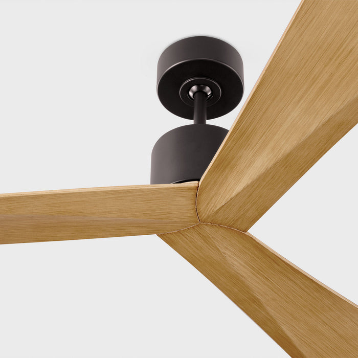 Visual Comfort Fan - 3ADR52MBK - 52"Ceiling Fan - Adler 52 - Midnight Black