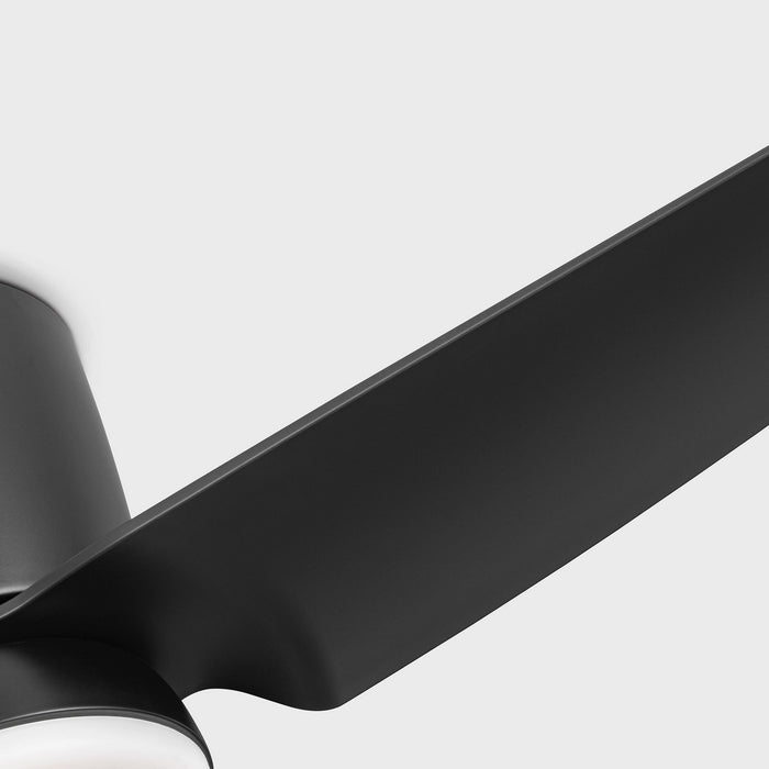 Visual Comfort Fan - 3CGHR44MBKD - 44"Ceiling Fan - Colgin 44 Hugger LED - Midnight Black