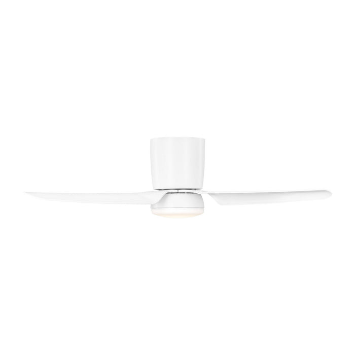 Visual Comfort Fan - 3CGHR44RZWD - 44"Ceiling Fan - Colgin 44 Hugger LED - Matte White