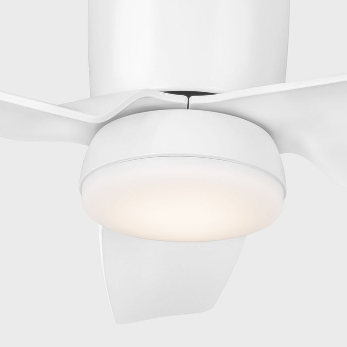 Visual Comfort Fan - 3CGHR44RZWD - 44"Ceiling Fan - Colgin 44 Hugger LED - Matte White