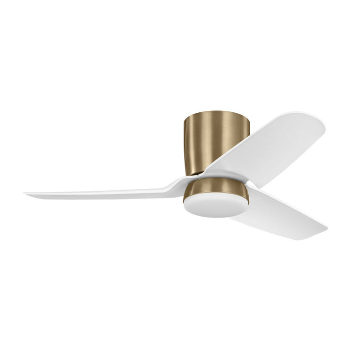 Visual Comfort Fan - 3CGHR44SBD - 44"Ceiling Fan - Colgin 44 Hugger LED - Satin Brass