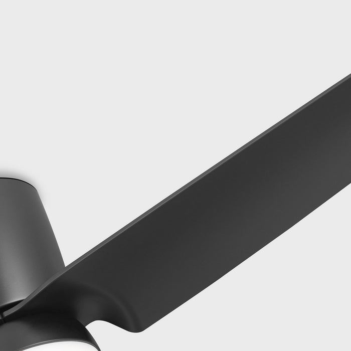 Visual Comfort Fan - 3CGHR56MBKD - 56"Ceiling Fan - Colgin 56 Hugger LED - Midnight Black