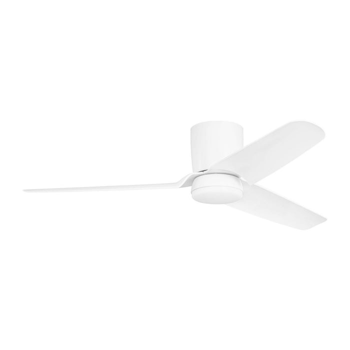 Visual Comfort Fan - 3CGHR56RZWD - 56"Ceiling Fan - Colgin 56 Hugger LED - Matte White