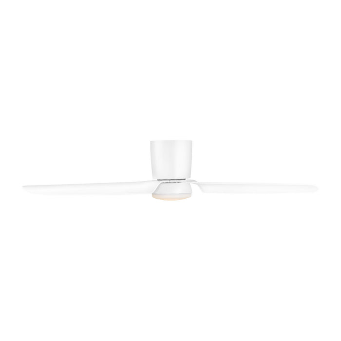 Visual Comfort Fan - 3CGHR56RZWD - 56"Ceiling Fan - Colgin 56 Hugger LED - Matte White