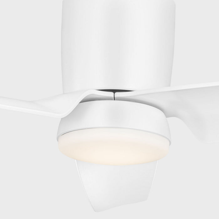 Visual Comfort Fan - 3CGHR56RZWD - 56"Ceiling Fan - Colgin 56 Hugger LED - Matte White