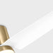 Visual Comfort Fan - 3CGHR56SBD - 56"Ceiling Fan - Colgin 56 Hugger LED - Satin Brass