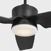 Visual Comfort Fan - 3CGR44MBKD - 44"Ceiling Fan - Colgin 44 LED - Midnight Black