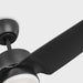 Visual Comfort Fan - 3CGR44MBKD - 44"Ceiling Fan - Colgin 44 LED - Midnight Black