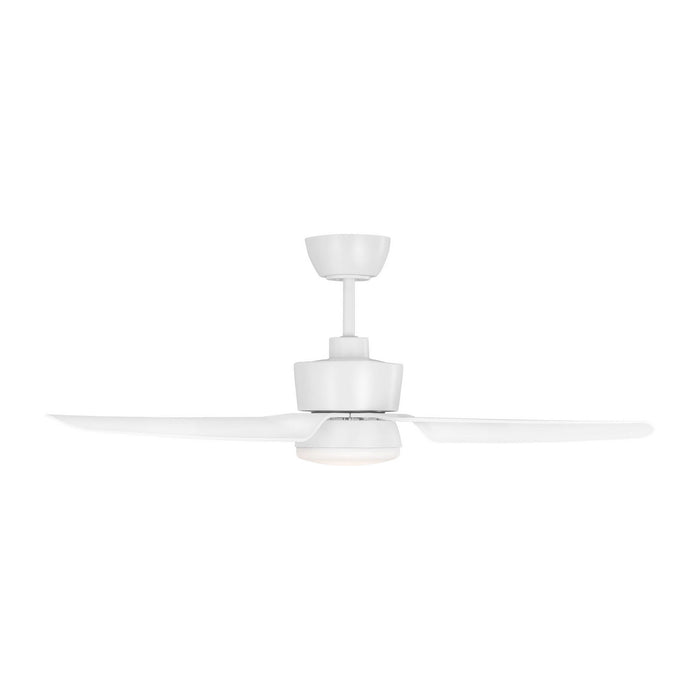 Visual Comfort Fan - 3CGR44RZWD - 44"Ceiling Fan - Colgin 44 LED - Matte White