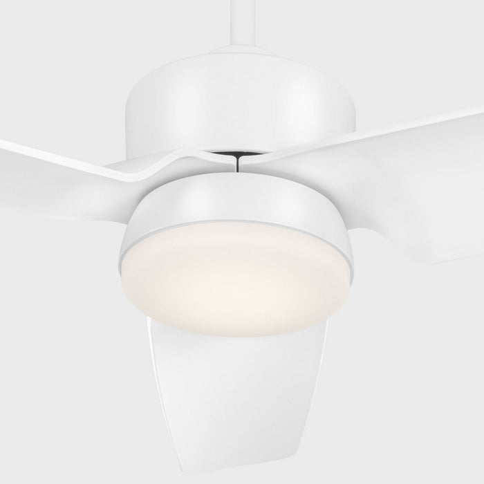Visual Comfort Fan - 3CGR44RZWD - 44"Ceiling Fan - Colgin 44 LED - Matte White