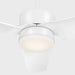 Visual Comfort Fan - 3CGR44RZWD - 44"Ceiling Fan - Colgin 44 LED - Matte White
