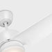 Visual Comfort Fan - 3CGR44RZWD - 44"Ceiling Fan - Colgin 44 LED - Matte White