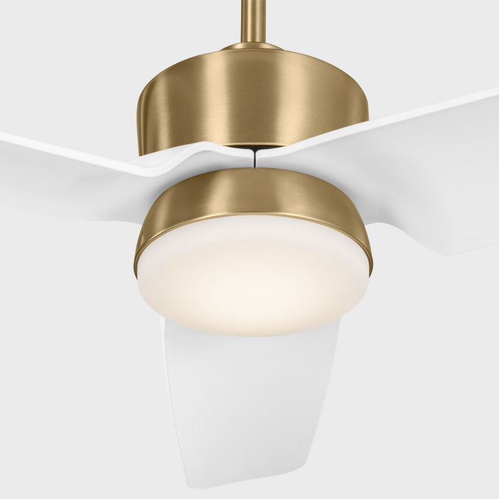 Visual Comfort Fan - 3CGR44SBD - 44"Ceiling Fan - Colgin 44 LED - Satin Brass