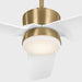 Visual Comfort Fan - 3CGR44SBD - 44"Ceiling Fan - Colgin 44 LED - Satin Brass