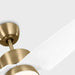 Visual Comfort Fan - 3CGR44SBD - 44"Ceiling Fan - Colgin 44 LED - Satin Brass