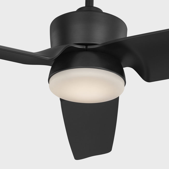 Visual Comfort Fan - 3CGR56MBKD - 56"Ceiling Fan - Colgin 56 LED - Midnight Black