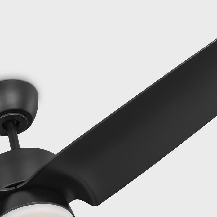 Visual Comfort Fan - 3CGR56MBKD - 56"Ceiling Fan - Colgin 56 LED - Midnight Black