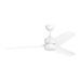 Visual Comfort Fan - 3CGR56RZWD - 56"Ceiling Fan - Colgin 56 LED - Matte White